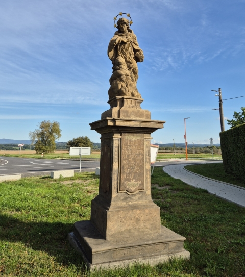 sochy sv. Jana Nepomuckého1